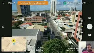 Tirando fotos com drone para fotogrametria - PV Sol