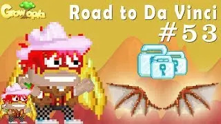 Growtopia | Road to Da vinci Wing #53 | Collecting DL from SSP+RSP (Almost done this series!)