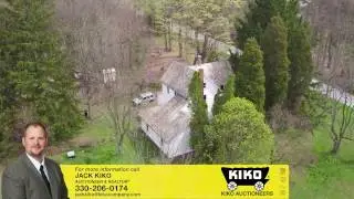 KIKO Auction &ndash; 144 Acres Land - Farmhouse - Buildings - Tractors - Furniture