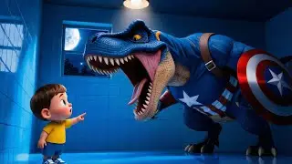 Messy Toys Turn into a Dino! Clean Up Song | Fun Baby Songs and Nursery Rhymes for Kids