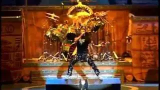 Iron Maiden - Lima Peru 2009 DVD - Wasted Years