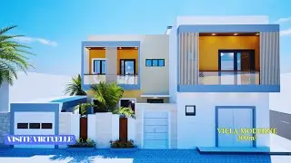 🏡 VILLA MODERNE de 300m&sup2; | Luxe, Confort & Design ✨ | SAIC BTP