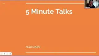 eCOTS 2022 - Closing Talks and Awards