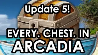 (UPDATE 5!) EVERY TREASURE CHEST IN ARCADIA - Cloudheim Treasure hunting!