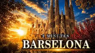 Experience the HIDDEN GEMS of BARCELONA in Just TWO MINUTES!