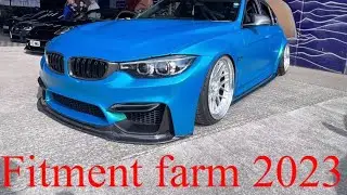 Fitment farm 2023 car show