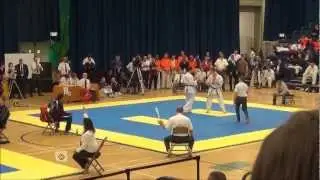 36th BKK Open 2012 - Ollie Wassall v Wesley Jansen