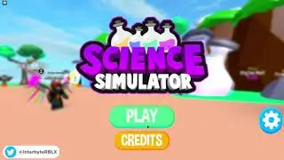 New Science Simulator Update 1m Event