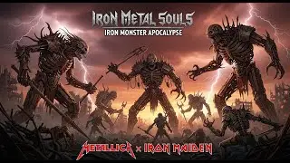 Best Music Iron Metal Souls 🔥 Iron Monster Apocalypse 🤘 Metallica X Iron Maiden