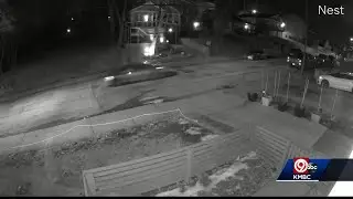 Drive-by shooting in Kansas City caught on security camera