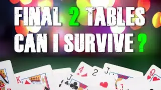 Deep Run in an Online Poker Tournament &ndash; My Best Shot Yet?
