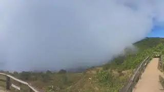 360 view of Thailand's highest point #thailand #chiangmai #asiantravel 