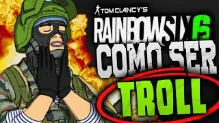 RAINBOW SIX SIEGE: TUTORIAL DA TROLLAGEM