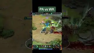 Phantom Assassin vs Wraith King #dota2 #dota21x1 #dota2carry #dota2highlights #dota #recommendations