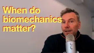 When do biomechanics matter for the movement optimist
