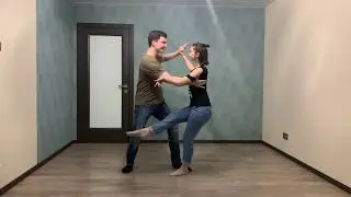 Semion Ovsiannikov & Maria Elizarova - April 2020 Virtual Live Free WCS Show
