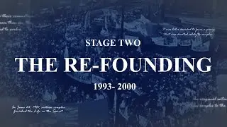 Stages of Community - The Re-Founding