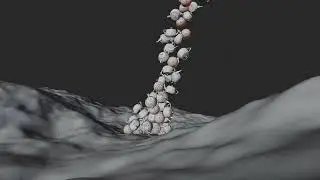 Exploring Rigid Bodies and Vortex Force Fields in Blender | Test Animation Preview