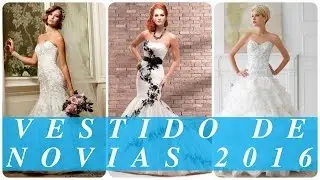 Vestido de novias 2016