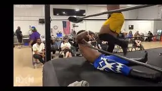 Ejm vs Donovan Rio riot maker pro wrestling full match highlights #riotmaker #wwe #prowrestling 