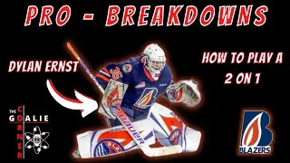 Pro - Breakdowns with Dylan Ernst - Breaking Down a 2 on 1 Rush