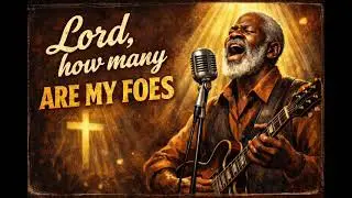 Lord, How Many Are My Foes | 1950s Gospel Blues | Soul-Gospel Performance