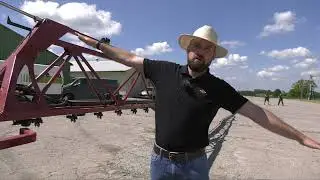 Na czym polega system poziomowania AutoTerrain w belce Hardi Delta Force?