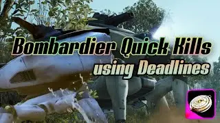 Arc Raiders - Bombardier Kills using Deadline Mines