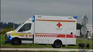 ITF, NEF und SEW des Roten Kreuz Vöcklabruck | Blaulicht Steindorf