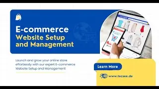 Optimize Your E-Commerce with Tecsee GmbH: Seamless Integration & Automation