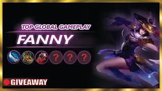FANNY'S PERFECT MANIAC!! New Meta Best Build 2020 | Top Global Fanny Gameplay By BZR Randy25 ~ MLBB