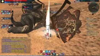 Tera Online Nasty Slugs in Basilisk Crag!