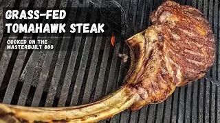 Tomahawk Steak Cooked On The Masterbuilt Gravity 800 | Perfect Steak Sear