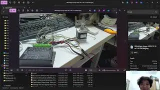 Counting system menggunakan silinder pneumatik dan conveyor