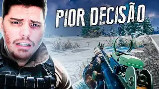 TOMEI A PIOR DECIS&Atilde;O JOGANDO PUBG!