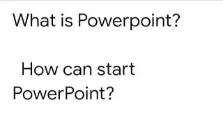 Basic computer course || Powerpoint || Introduction