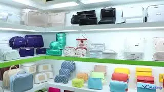 Cosmetic Bag Production Process Introduction