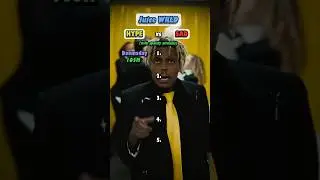 Juice WRLD BEST SAD vs HYPE Songs