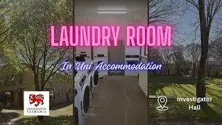 How I do my laundry | Investigator Hall UTAS