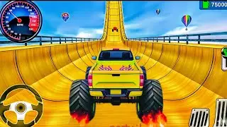 Flying Truck Racing Game: Sky-High Stunts! 🚗 For Toddlers#truckgame