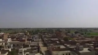 CHAK NO. 255/EB  BUREWALA, VIEW FROM THE SKY