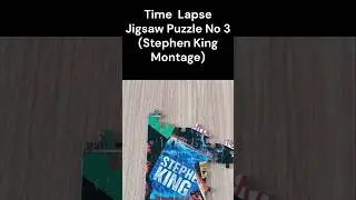 Time Lapse Jigsaw Puzzle No. 3 -   Stephen King Montage