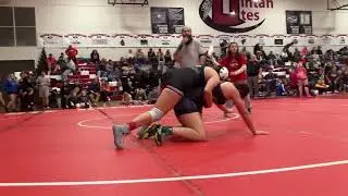￼ Girls high school wrestling - Carbon vs. Utes - January 10, 2026 