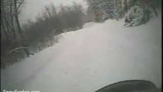 Snowmobile Trail Conditions Marenisco MI to Winchester WI