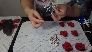 Мастер-класс. Веточка вербы своими руками.