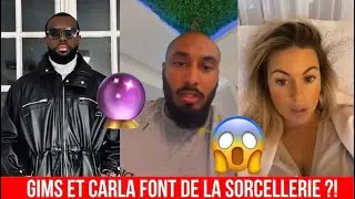 MARC BLATA BALANCE UNE NOUVELLE HISTOIRE DE SORCELLERIE SUR MA&Icirc;TRE GIMS ET CARLA MOREAU ! 😱🔮