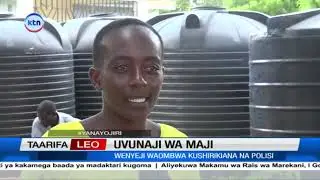 Wakazi wa Marafa eneo la Magarini wahimizwa kuvuna maji ya mvua kukabili uhaba wa maji