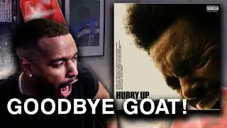 ABEL YOU A FREAK!! A LEGACY CEMENTED!! The Weeknd Hurry Up Tomorrow FULL ALBUM FIRST REACTION/REVIEW