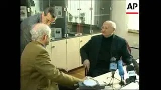 Former Soviet leader reads Peter and the Wolf