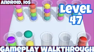 Sort It 3D | Gameplay Walkthrough | Level 47